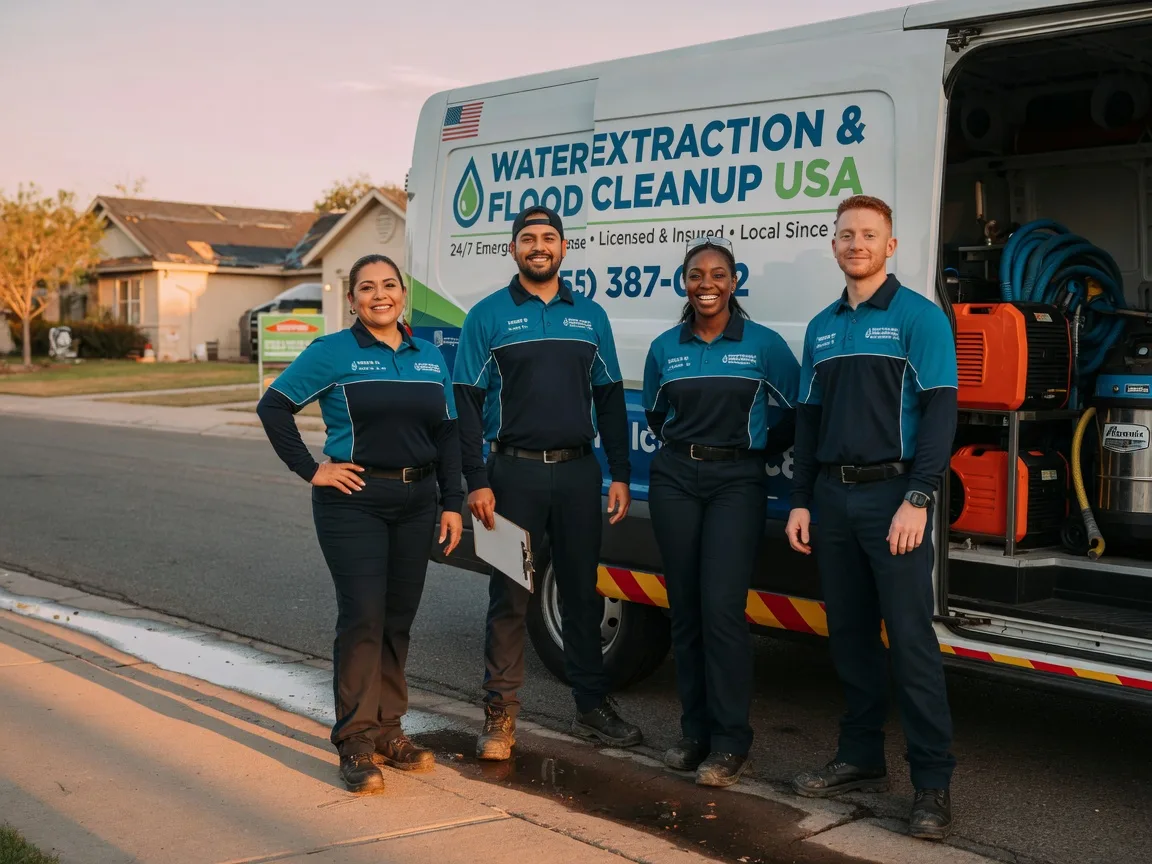 Emergency Water Extraction company in Big Run, PA