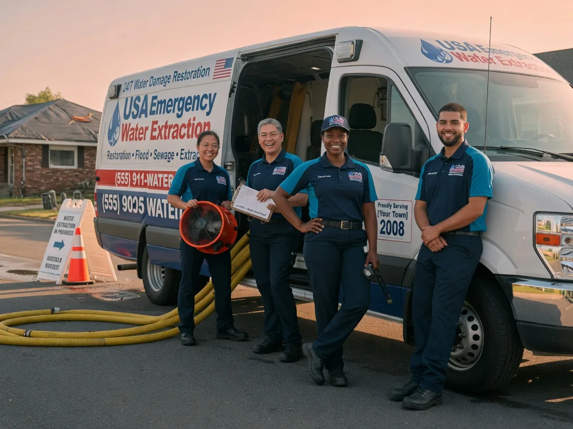 Emergency Water Removal company in Big Run, PA